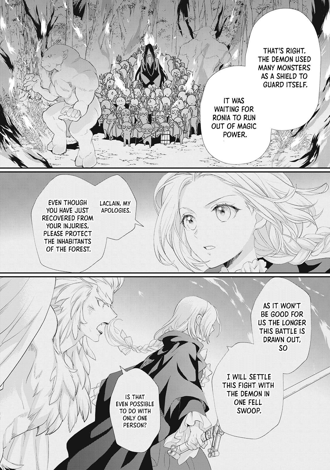 Milady Just Wants to Relax Chapter 24 3